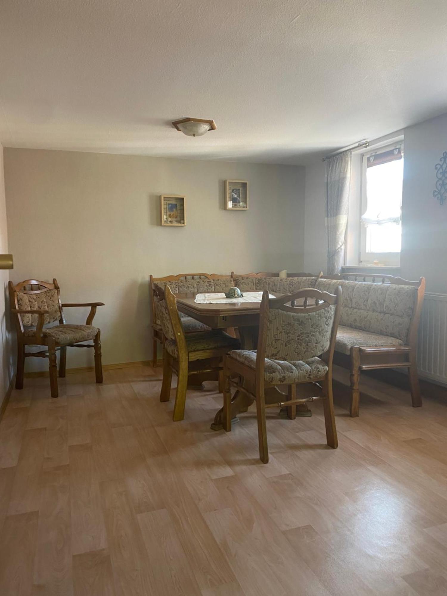 Ferienwohnung Wenzel Nusttal Eksteriør billede